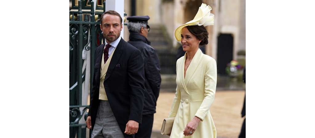 Kate Middleton y su hermano James Middleton