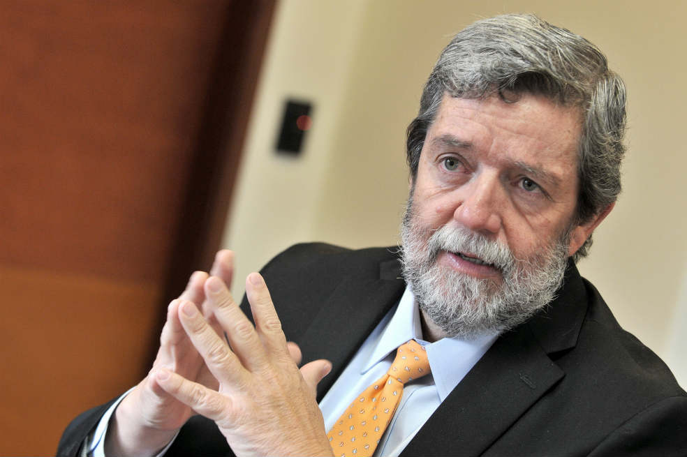 Luis Genaro Muñoz Ortega, gerente de la Federación Nacional de Cafeteros. /Archivo