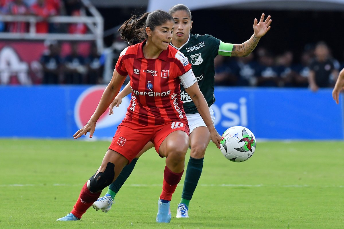 Catalina Usme conquistó su segundo título de liga con el Ámerica / Dimayor