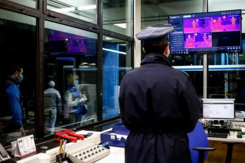 Inteligencia artificial para detectar portadores de COVID-19
