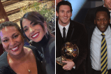El último deseo de Pelé para Messi, según la hija de “O rei”