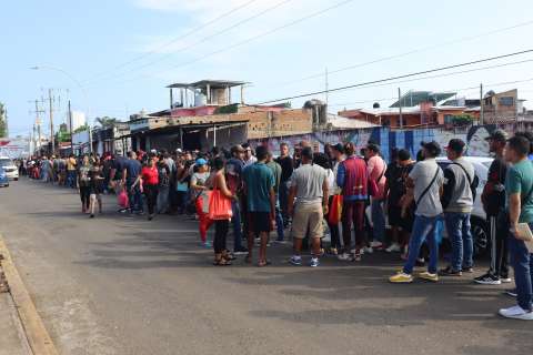 Por miedo a Trump: caravana de migrantes quiere regresar a Venezuela