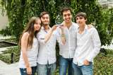 Estudiantes colombianos ganan concurso internacional por crear “lana vegana”