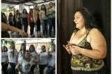 Jóvenes entre 70 y 130 kilos protagonizaron concurso ‘Miss Gordita 2015’