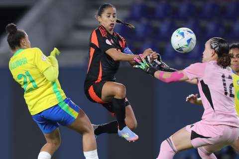 Carolina Arias:“Somos un hilito, todas jalando para el mismo lado. Vamos por todo”