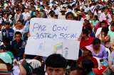 La entrega de tierras que pone fin a 30 años de peleas territoriales en Cauca