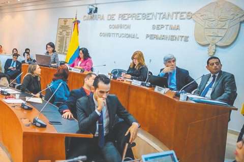 Comisión Séptima de la Cámara, a todo vapor para descongestionar proyectos