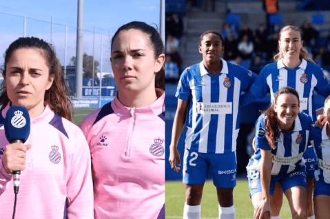 Jugadoras de Espanyol respaldan a Daniela Caracas, tras agresión: conmovedor video