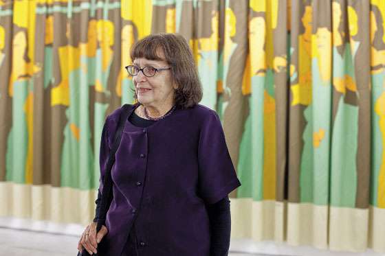 Beatriz González no deja de mirar