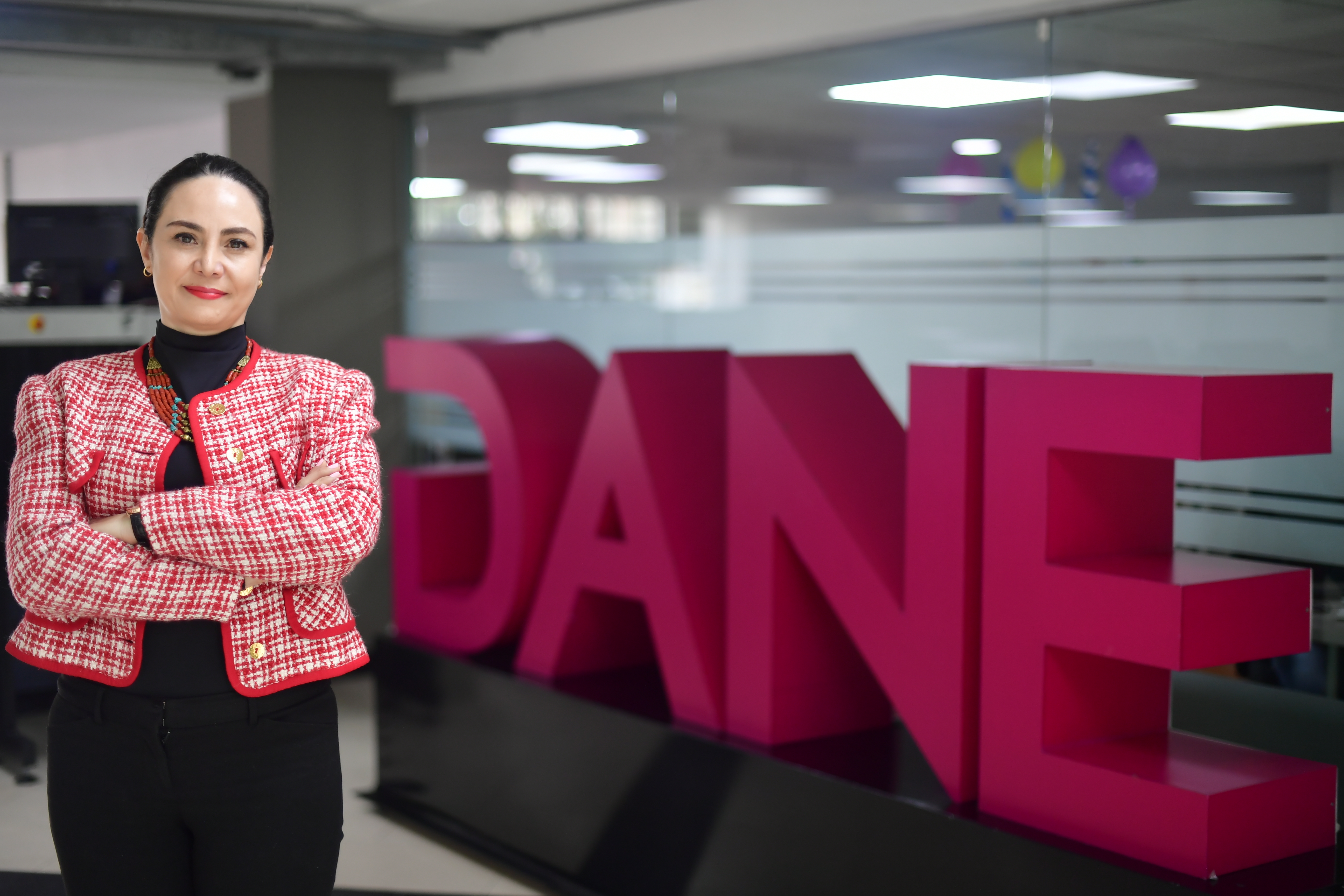 Directora del Departamento Administrativo Nacional de Estadística (DANE).