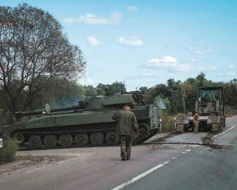 Los ucranianos acusados de colaborar con el ejército ruso