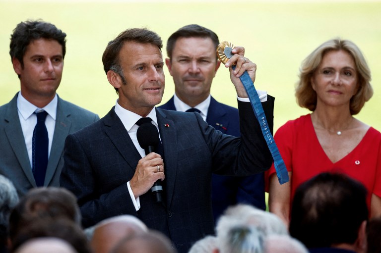 Emmanuel Macron: “Los Juegos Olímpicos mostraron la verdadera cara de Francia”