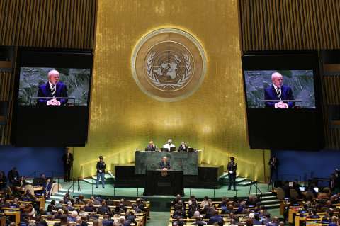 La Asamblea General de la ONU votó a favor de un Estado palestino, pero sin Hamás