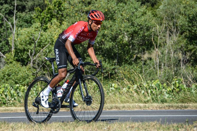 Nairo Quintana fue el mejor colombiano en la segunda etapa del Critérium del Dauphiné