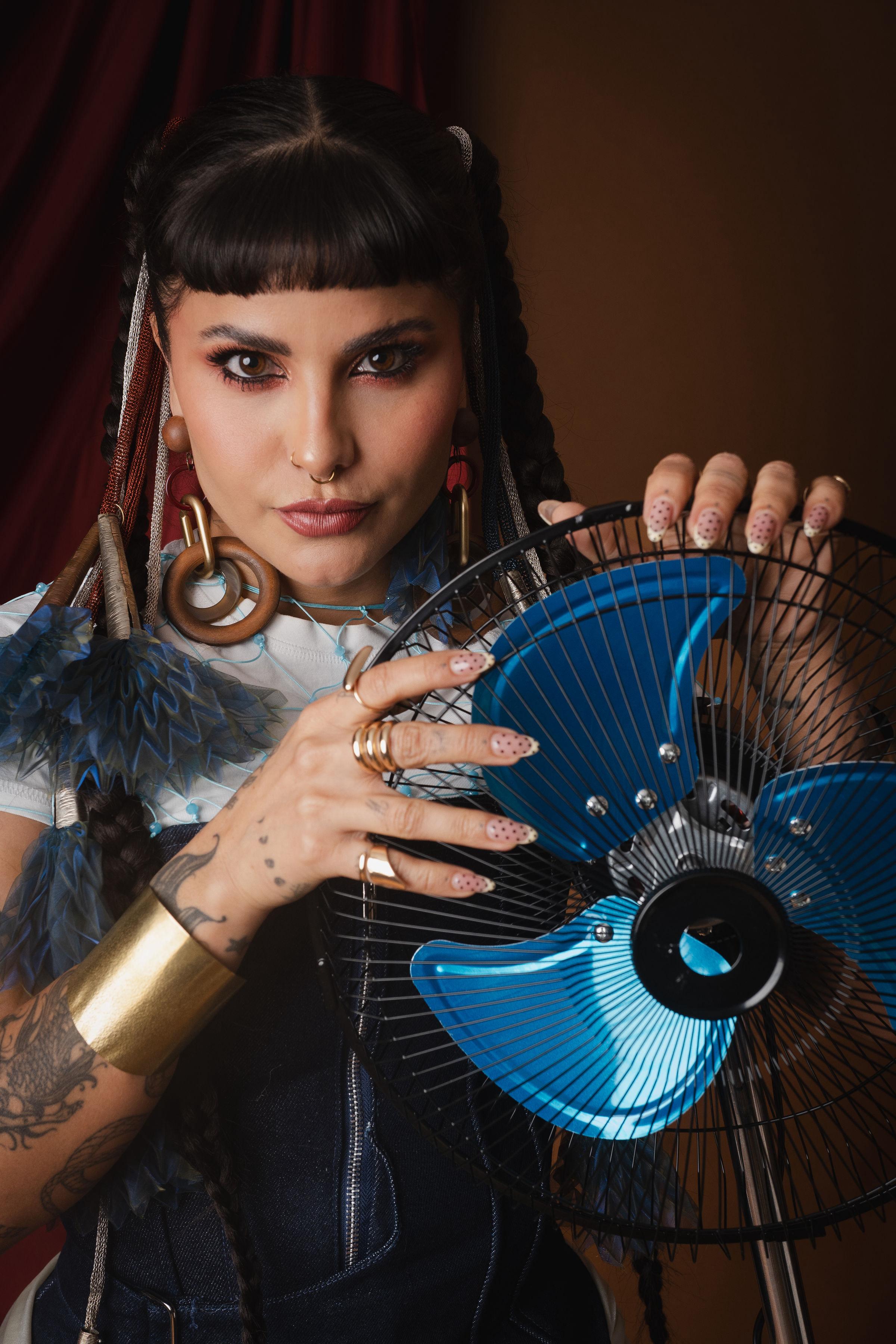 Cantante colombiana