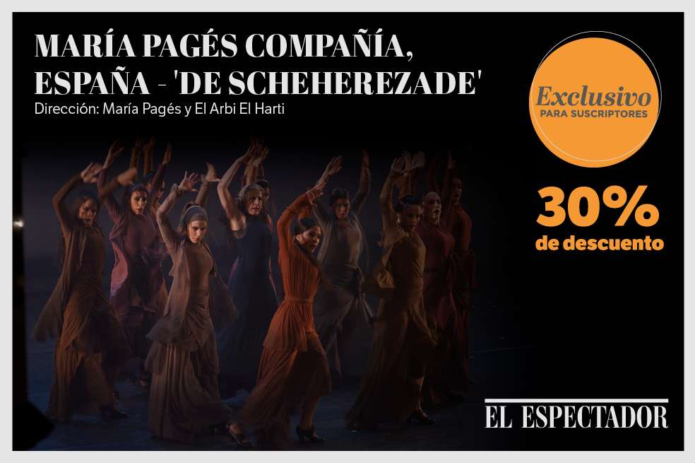 María Pagés Compañía, España se presentará los días 17 y 18 de marzo en el Teatro Mayor.