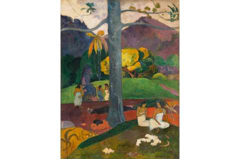 El “Mata Mua”, de Gauguin, regresa a Madrid tras acuerdo con Carmen Thyssen