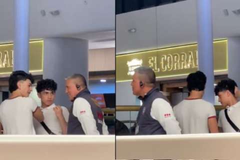 Pareja gay denunció discriminación en Andino; centro comercial admite llamado injustificado