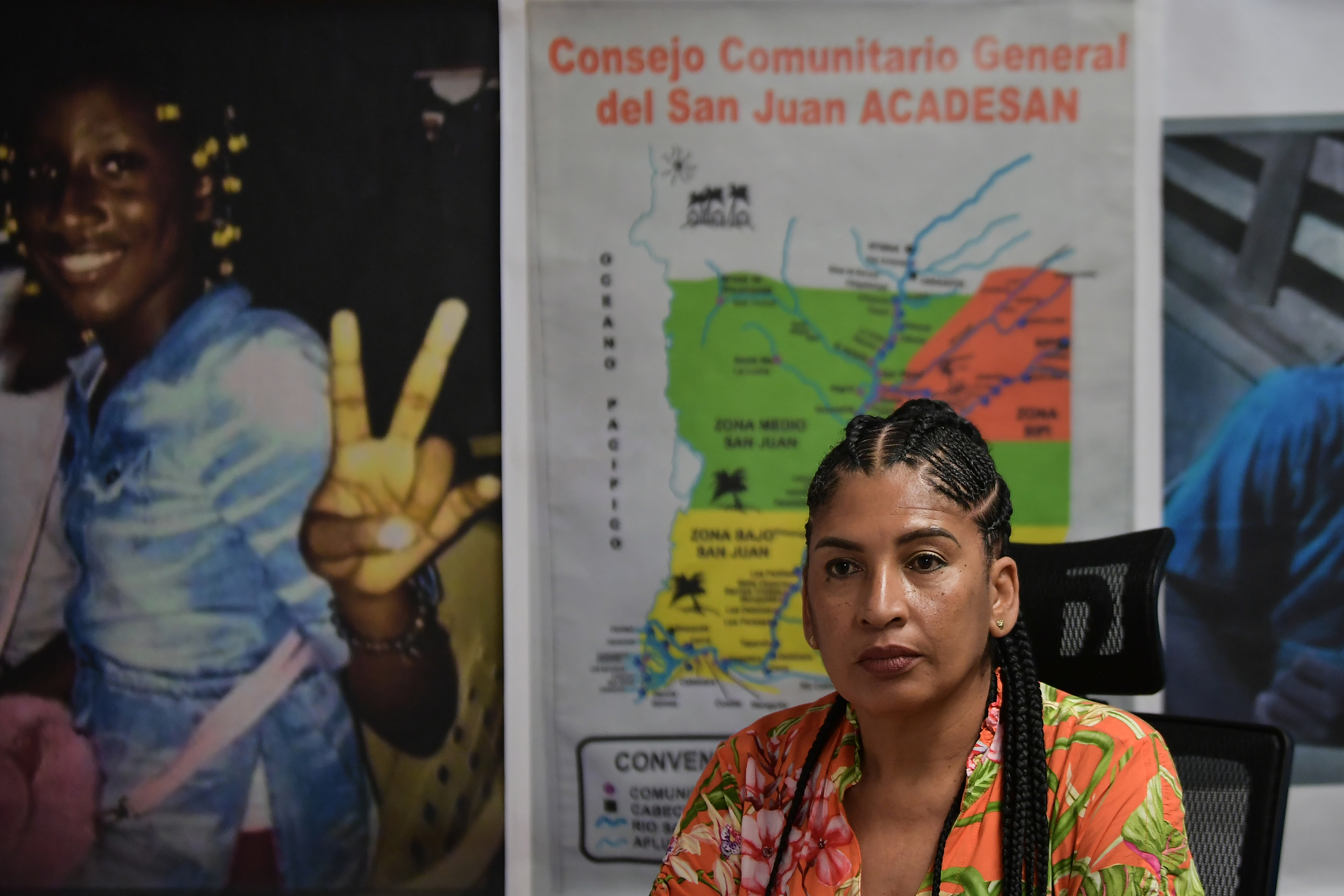 Elizabeth Moreno, líder social.