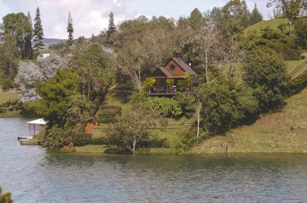 Cabaña ideal para compartir con su pareja, en El Peñol.