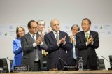 "Nadie olvidará lo que se logró aquí": Presidente de la cumbre del clima