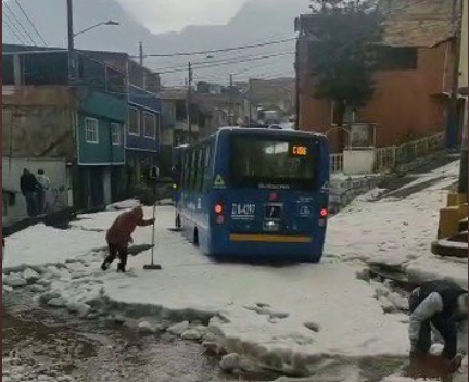 Puesto de Mando Unificado Instalado en la localidad de San Cristóbal continuará hasta que se atienda a la totalidad de la población afectada por fuerte granizada.
