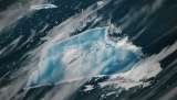 Las imágenes del deshielo del que fue el iceberg más grande del mundo