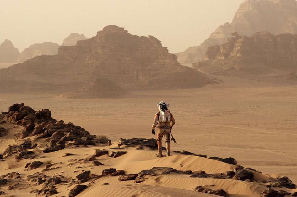 Matt Damon como Mark Watney. / Cortesía