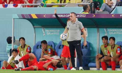 Director técnico de Corea del Sur deja su cargo tras ser eliminado del Mundial