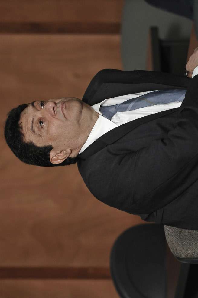 Bogota(Colombia) 17/02/2014. - Juan Francisco -Kiko- Gómez, Gobernador de la Guajira, fue condenado por homicidio y concierto para delinquir. Foto Oscar Perez