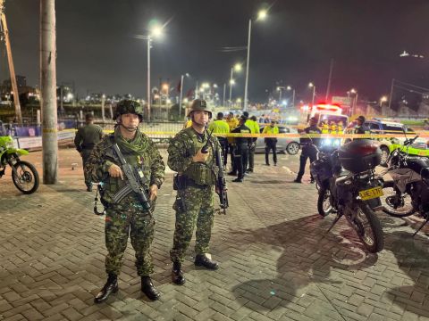 Desconocido lanzó artefacto explosivo en centro de Bogotá: 1 fallecido y 7 heridos