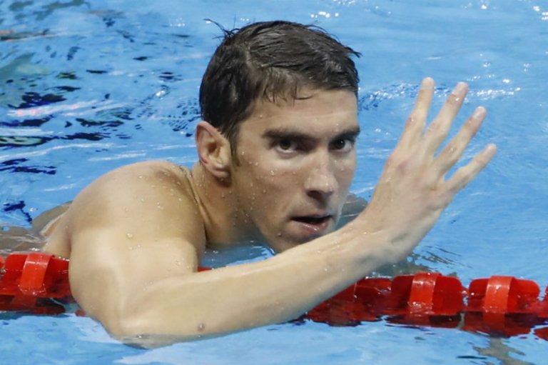 Michael Phelps, imparable