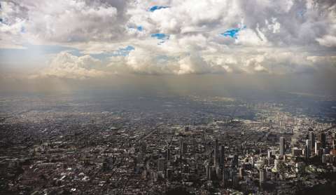 Estas son las ciudades con peor calidad de aire en el mundo