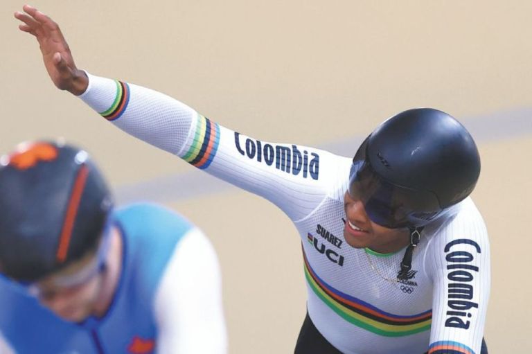 Kevin Quintero y Martha Bayona, a sumar puntos olímpicos en Panamericano de Ciclismo de Pista