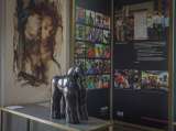 Objetos de la mafia en manos de la SAE protagonizaron una exposición artística