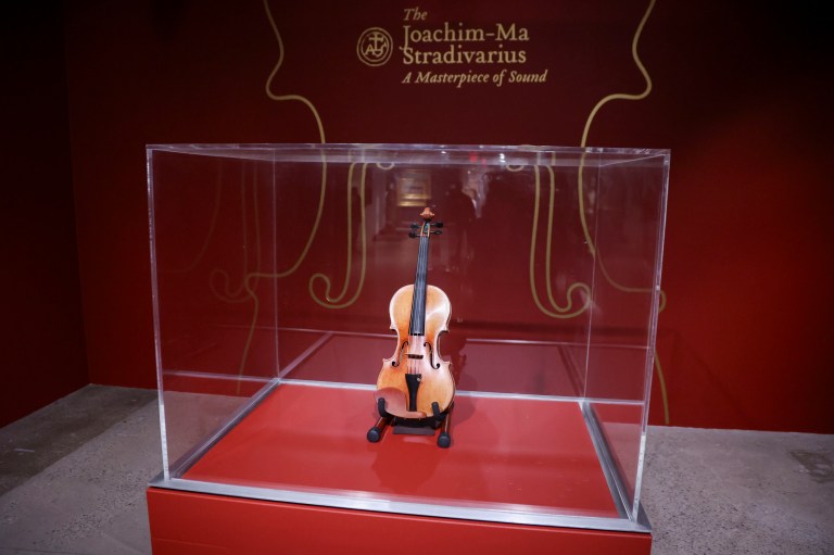 Violín Stradivarius alcanza USD $11,3 millones en subasta en Nueva York