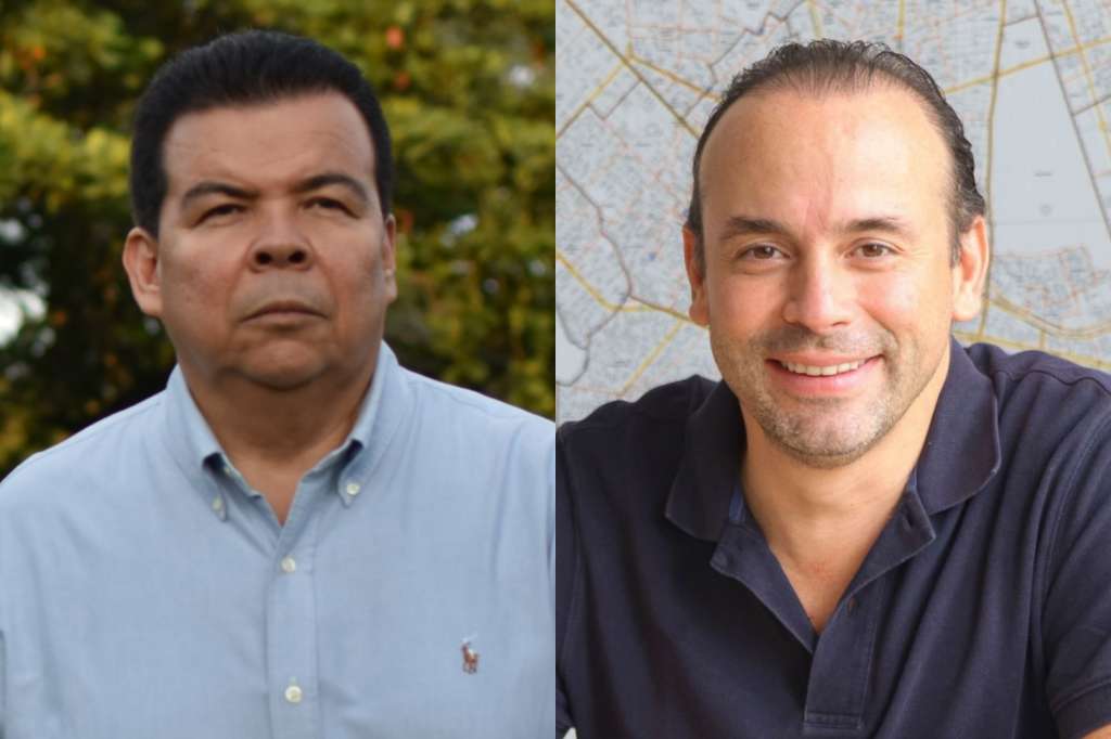 Chontico y Alejandro Eder