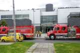 Bomberos controlaron incendio en Gran Estación