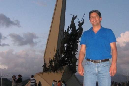 Enrique Medina tenía 59 años de edad. Volvía del trabajo cuando fue asesinado.