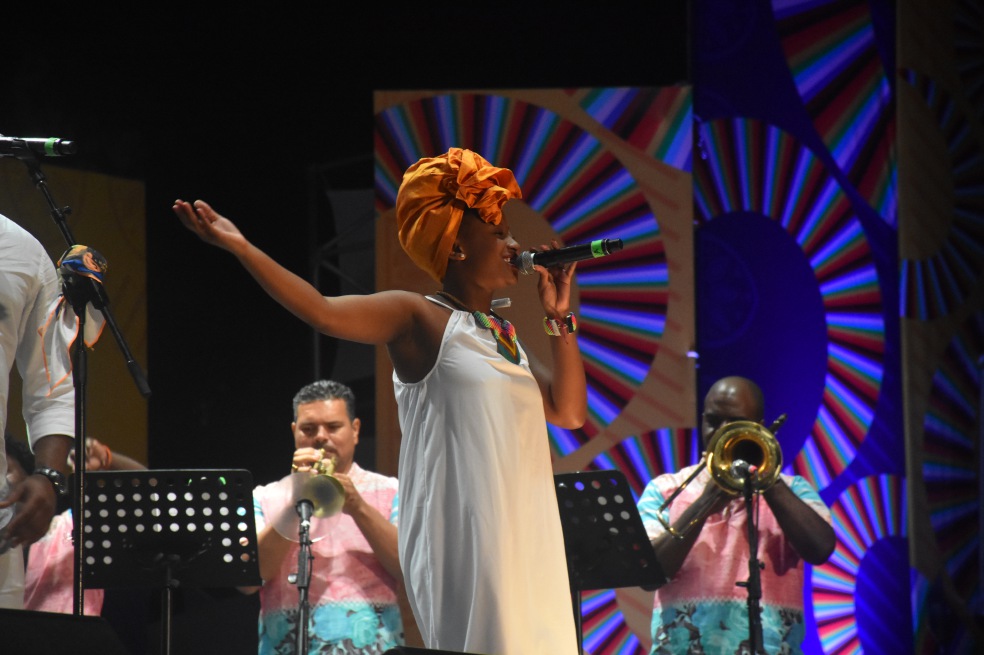 La Orquesta Machimbre estará en el lanzamiento del Festival Petronio Álvarez, en el Teatro Mayor Julio Mario Santo Domingo, en Bogotá. / Cortesía