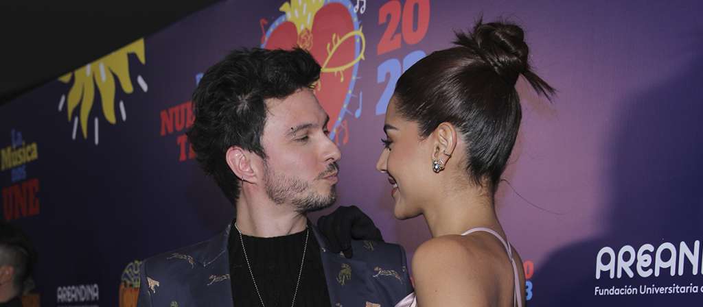 Diego Sáenz y Laura Barjum
