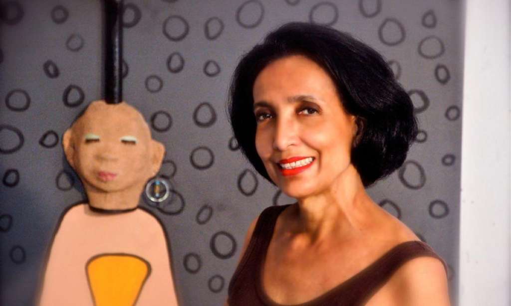Ofelia Rodríguez, artista plástica colombiana, reconocida por exaltar la identidad cultural en sus obras.