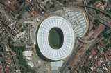 Imágenes satelitales de los estadios de la Copa América