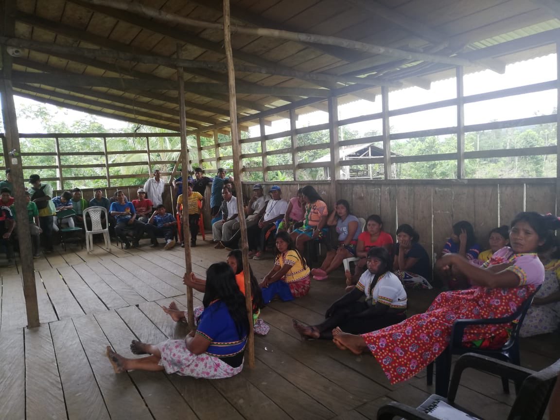La Organización Indígena de Antioquia (OIA) denunció que hombres armados al margen de la ley, se disputan el control territorial en la zona.
/ Organización Indígena de Antioquia