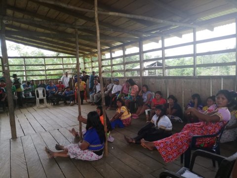 Más de 270 familias indígenas en el Urabá Antioqueño están en riesgo por confrontaciones armadas