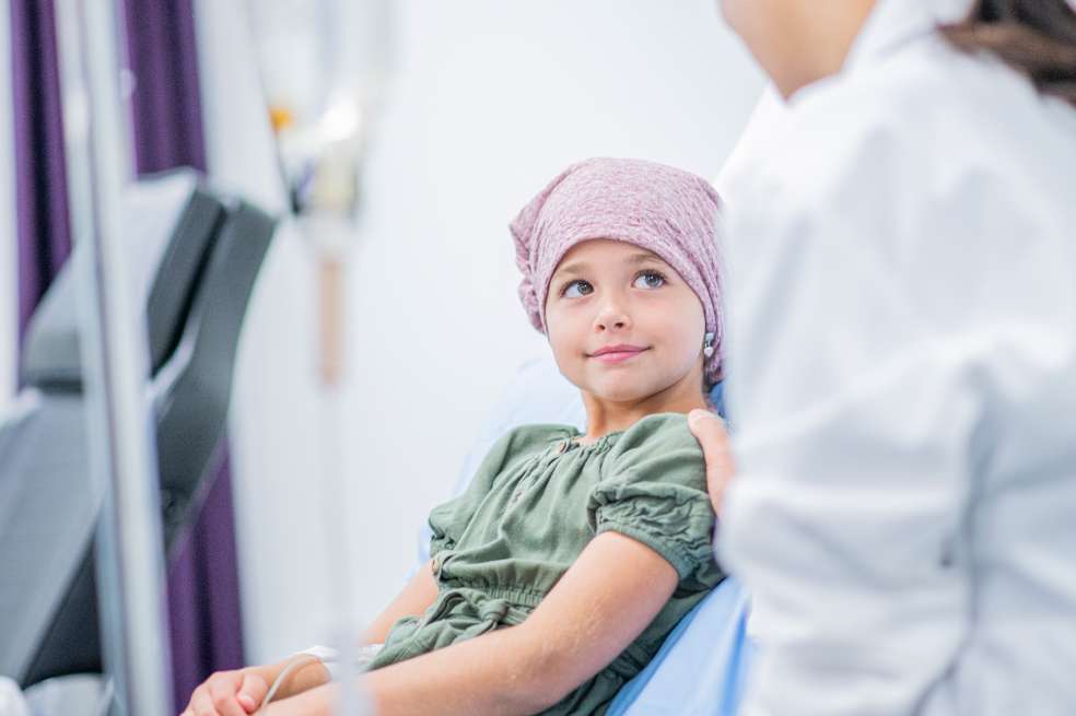 Cáncer infantil síntomas y signos