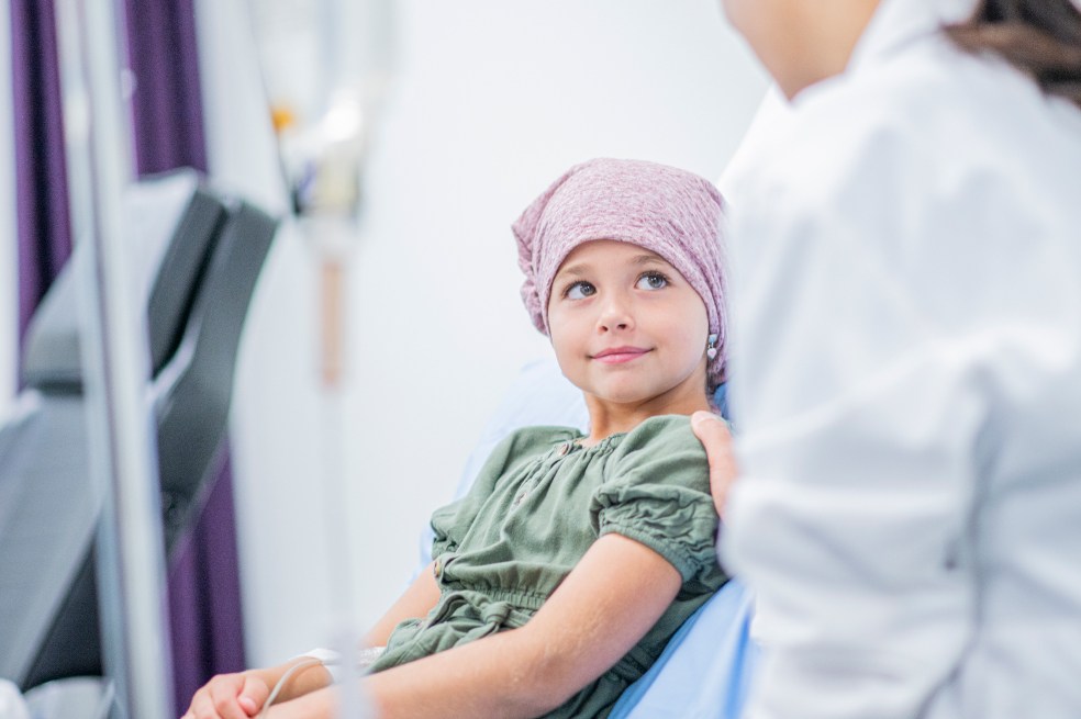 Cáncer infantil síntomas y signos