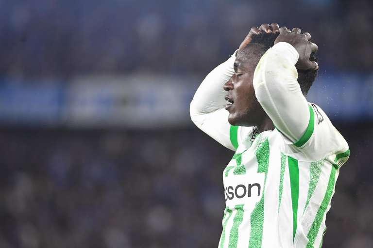 Kevin Viveros ha sido el delantero titular de Atlético Nacional por encima de Alfredo Morelos en el arranque de los cuadrangulares semifinales.