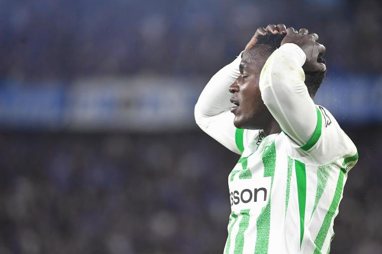 Kevin Viveros ha sido el delantero titular de Atlético Nacional por encima de Alfredo Morelos en el arranque de los cuadrangulares semifinales.