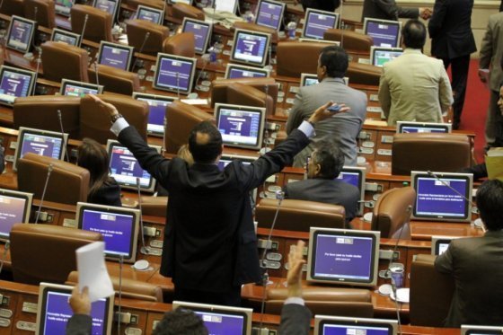 Registraduría reconoció al comité que busca reducir el salario a los congresistas